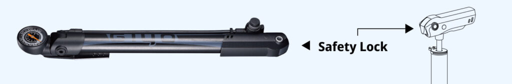 Foldable Anti-Pinch T-Handle Detail Image