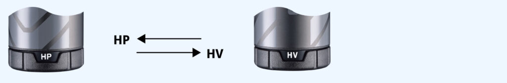 HP/HV Technology Detail Image