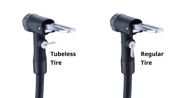 Tubeless Mode Switch