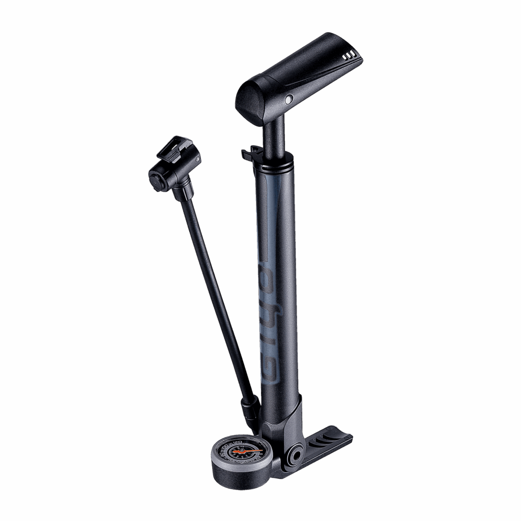 GM-641P Mini Floor Pump W/1.5" Dial Gauge
