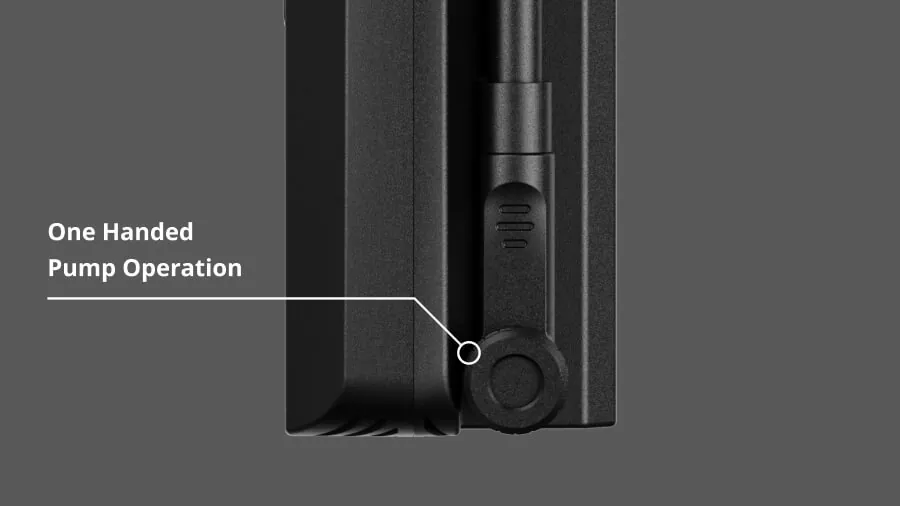 Integrated Hose with One-Hand Operation