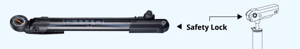 Foldable Anti-Pinch T-Handle Detail Image