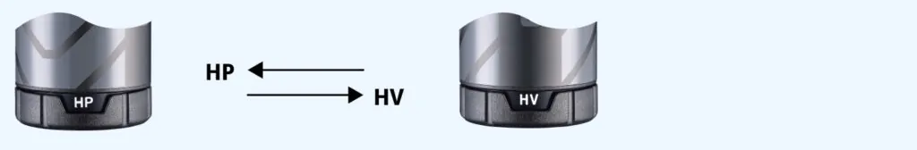 HP/HV Technology Detail Image