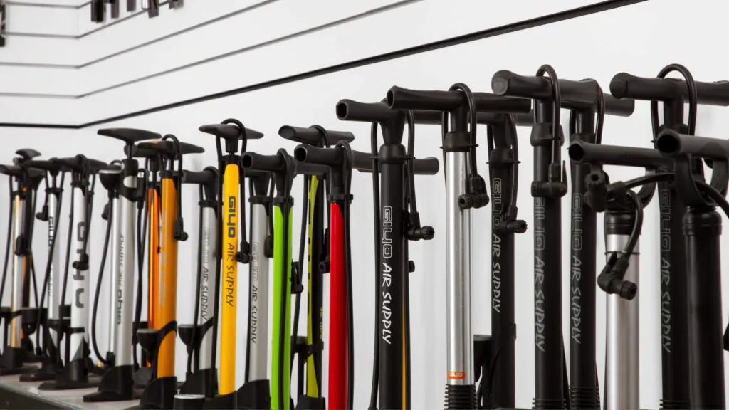 floor pumps category parallax image