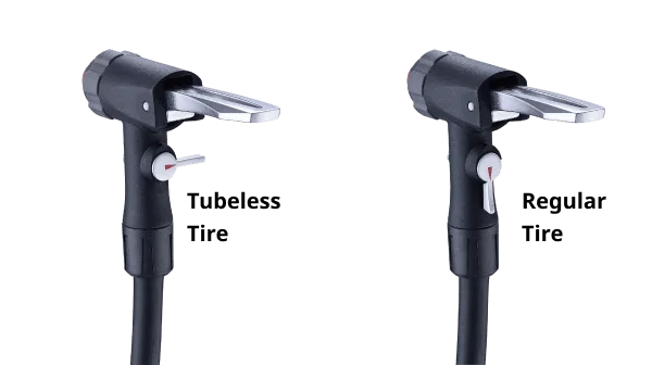 Tubeless Mode Switch
