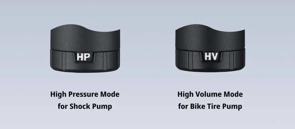 2-1 Shock & Mini Pump