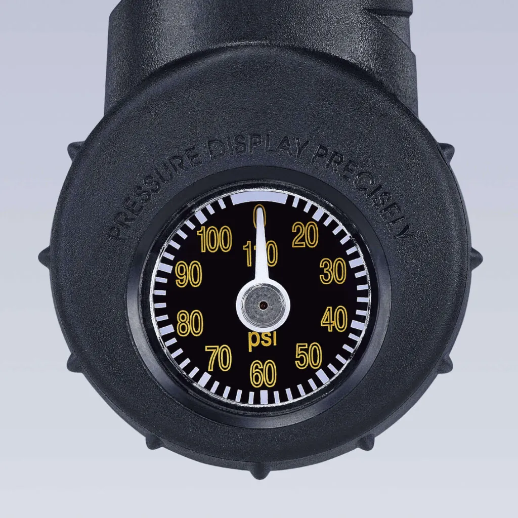 Duo Scale Gauge - 100 PSI