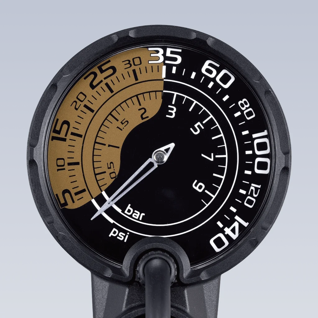 Dual Scale Gauge - FAT-MTB-Road-Trekking