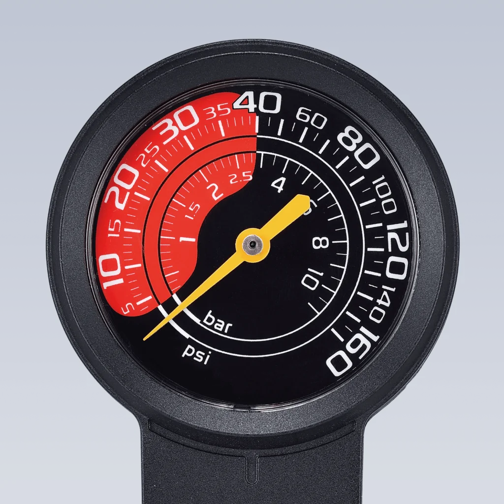 Dual Scale Gauge - FAT-MTB-Gravel-Road