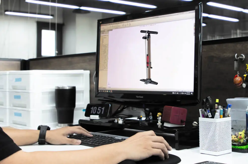 Giyo are the experts in high quality ODM bike pump manufacturing