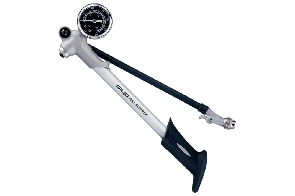 Giyo shock pump heads illustrate our expertise in bike pump ODM