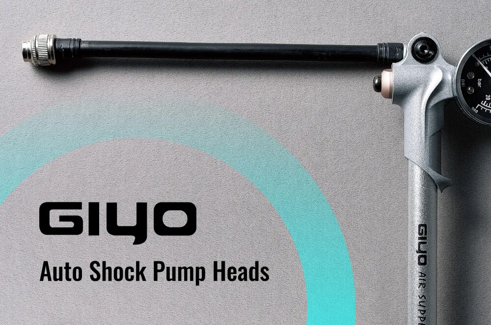 The Giyo Leak-Free Auto Shock Pump Head is a Revolutionary Design for Bike ODM