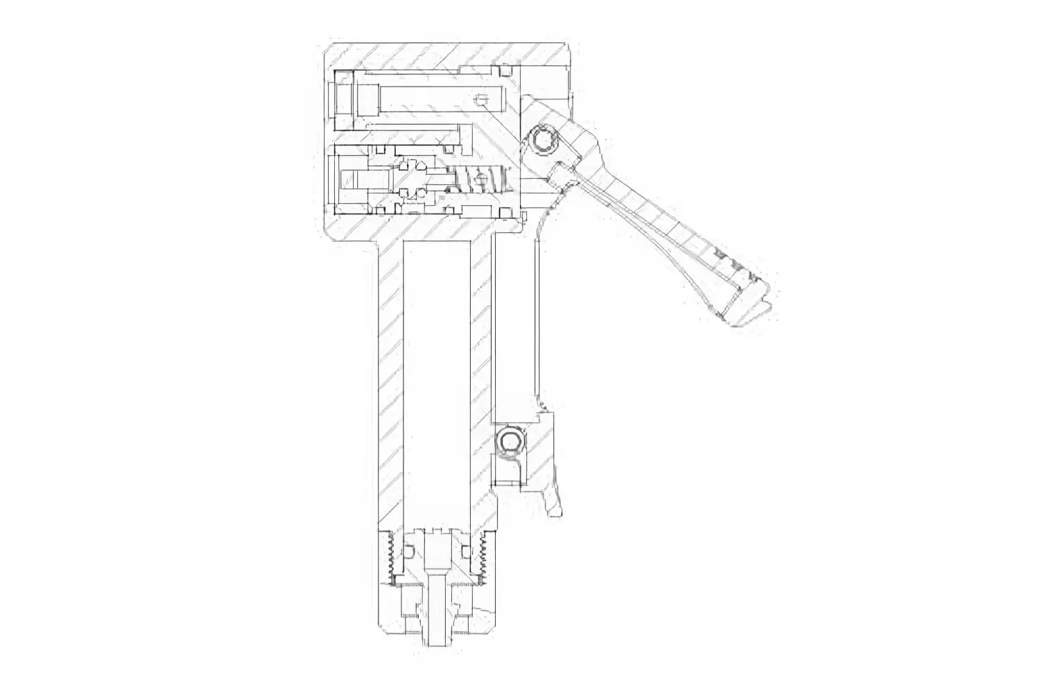 The Giyo bike pump head design is engineered for sealant compatibility