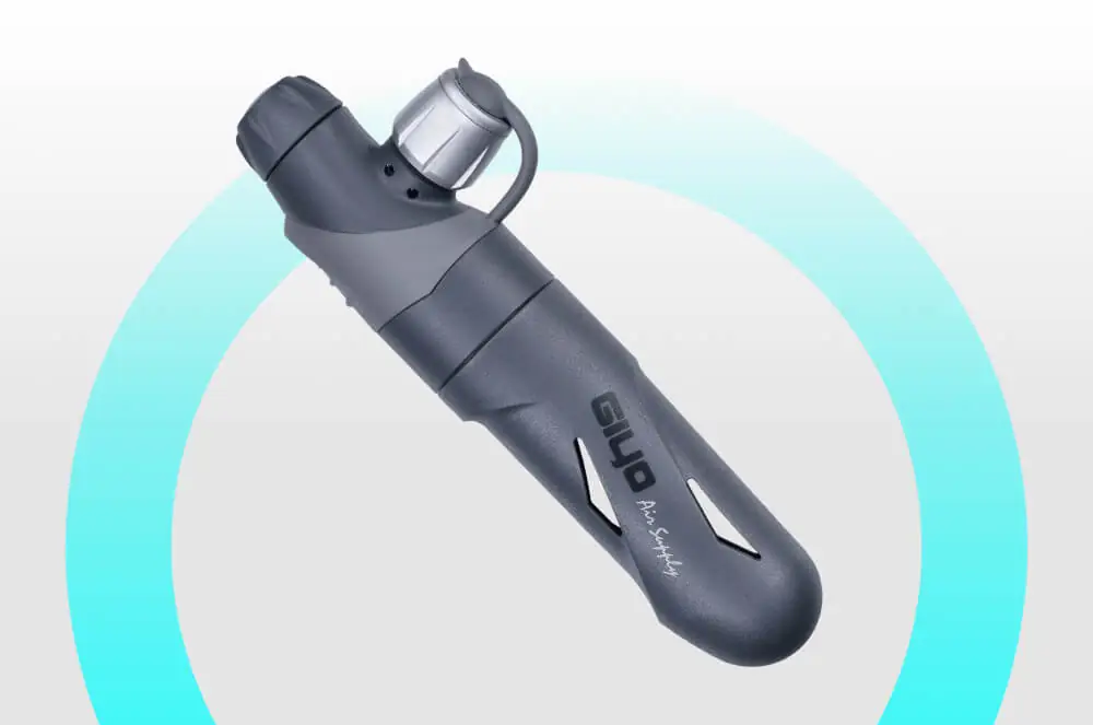 Dependable CO2 bike tire inflator innovation by Giyo