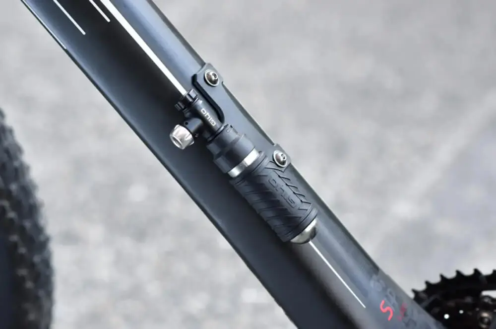 Giyo offer custom CO2 bike tire inflators to match your brand identity