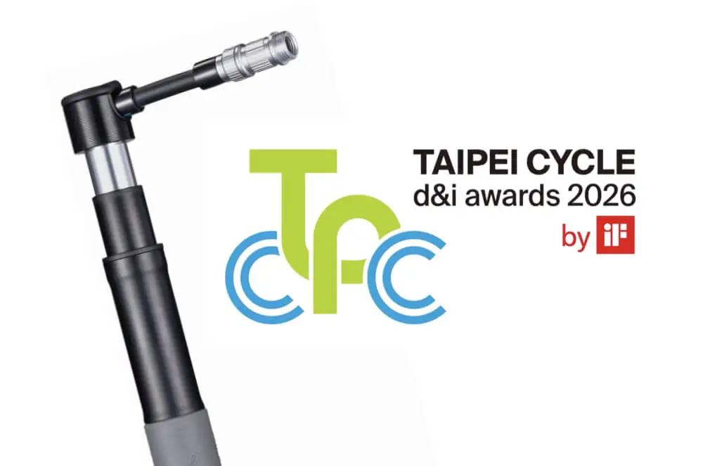 Award Winning Telescopic Bike Pump 2026 | Giyo
