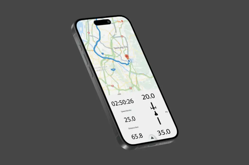Giyo tire pressure sensors work with the free i-BTPSENSOR.app & support ANT+ protocols